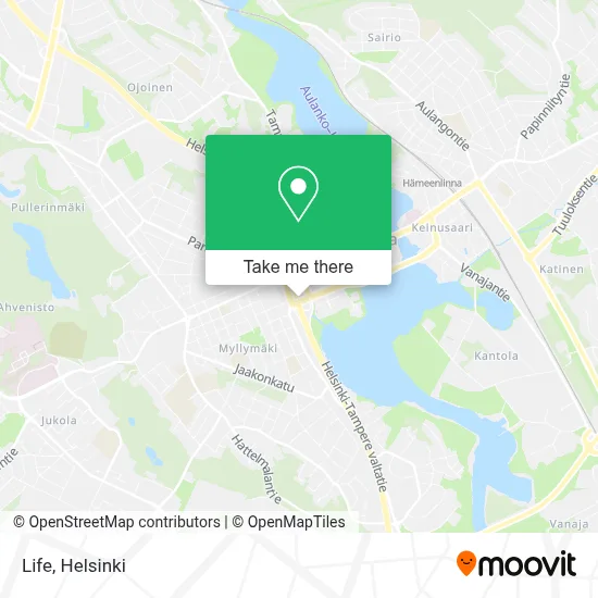 Life map