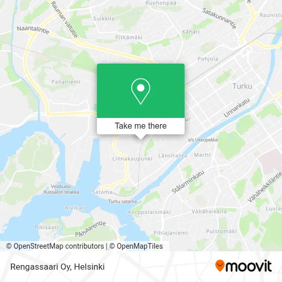 Rengassaari Oy map