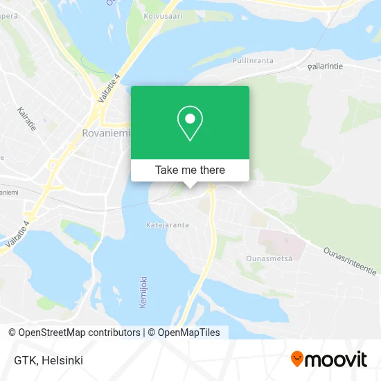 GTK map