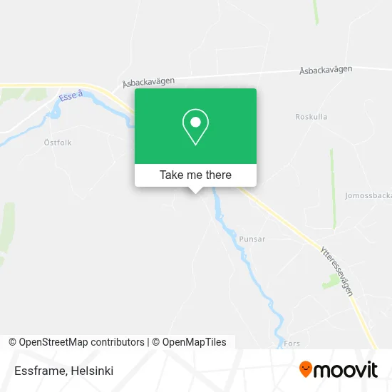 Essframe map