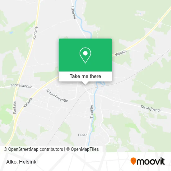 Alko map