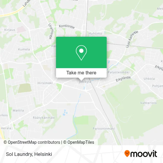 Sol Laundry map
