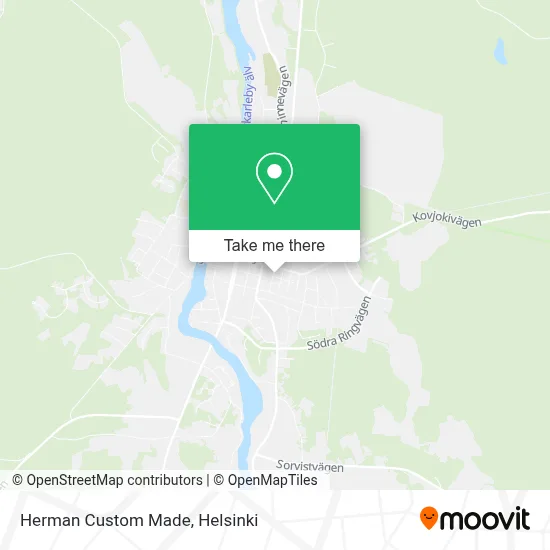 Herman Custom Made map