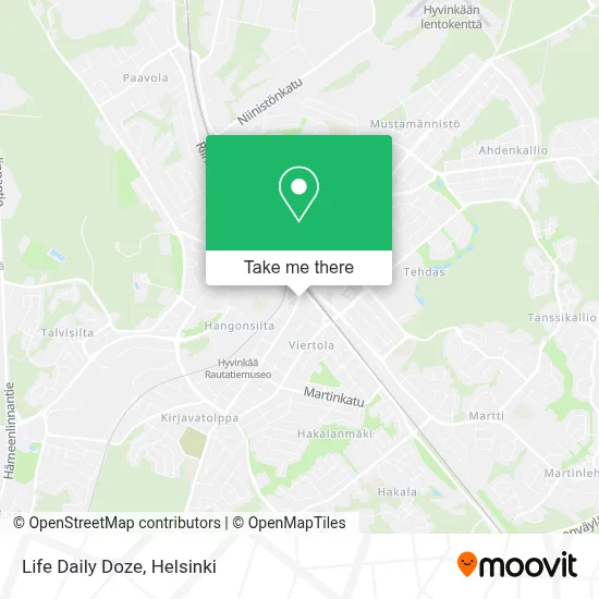 Life Daily Doze map