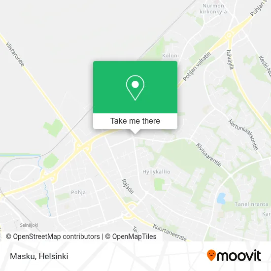 Masku map