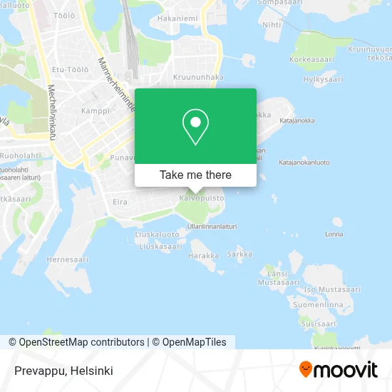 Prevappu map