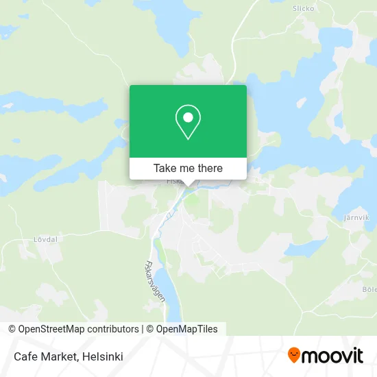 Cafe Market map