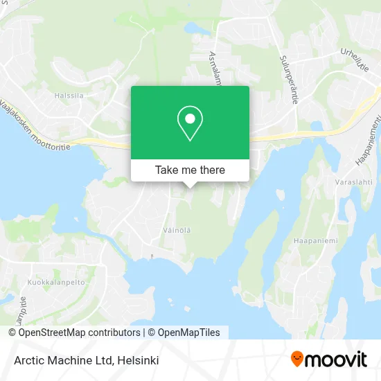 Arctic Machine Ltd map