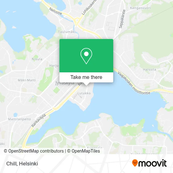 Chill map