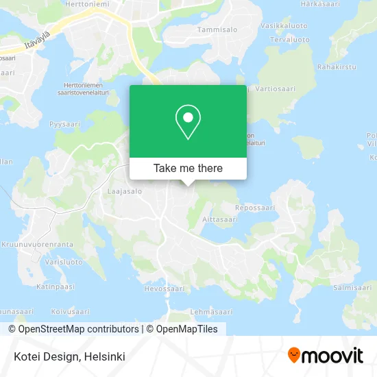 Kotei Design map