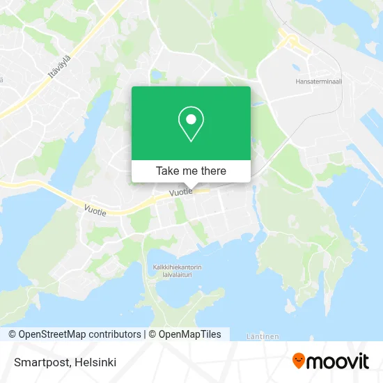 Smartpost map