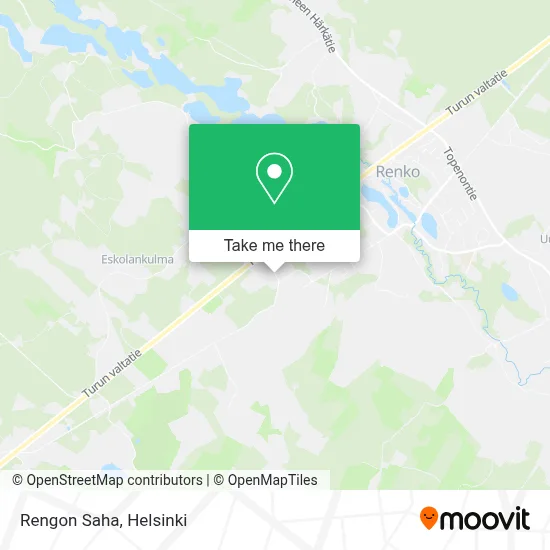 Rengon Saha map