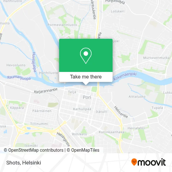 Shots map