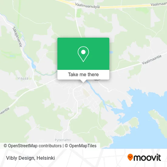Vibly Design map
