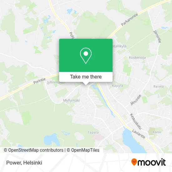 Power map