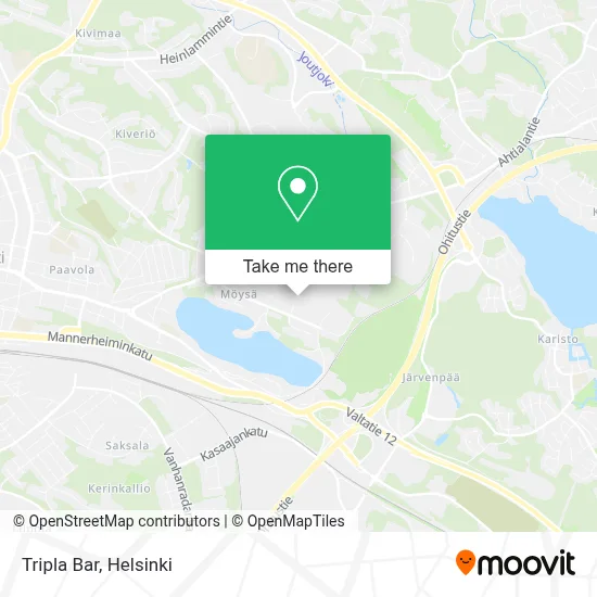 Tripla Bar map
