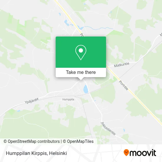 Humppilan Kirppis map