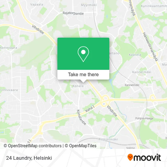 24 Laundry map