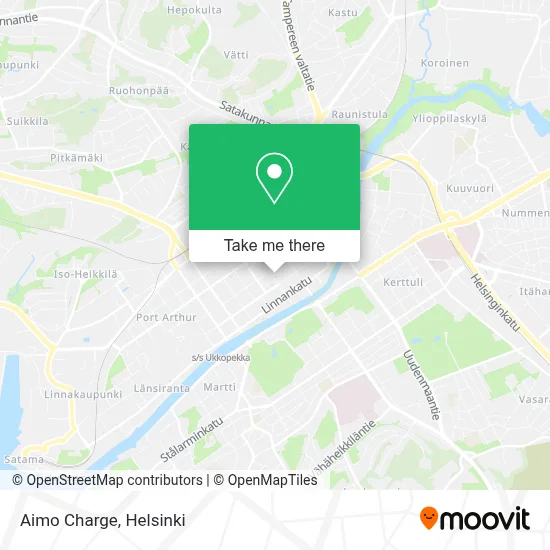 Aimo Charge map