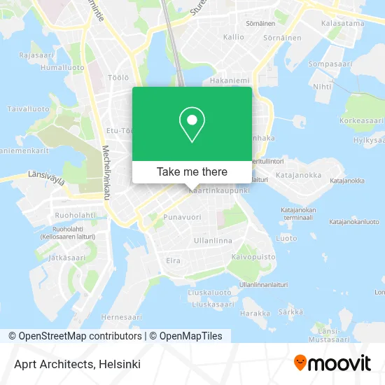Aprt Architects map