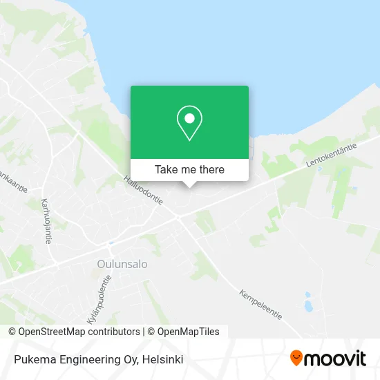 Pukema Engineering Oy map