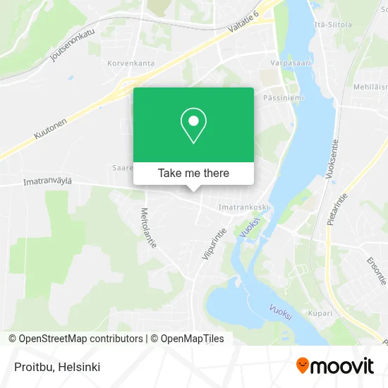 Proitbu map