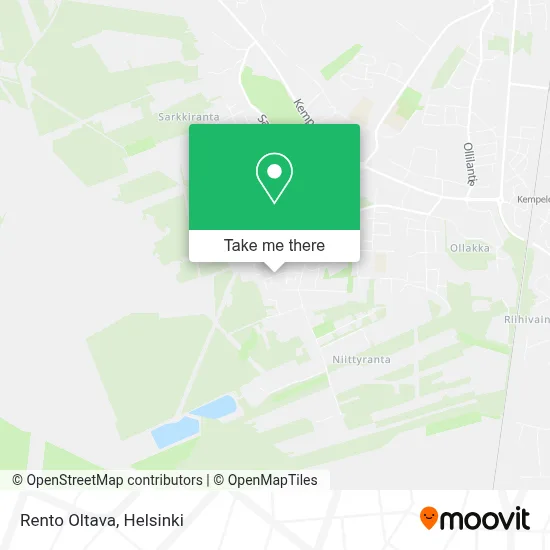 Rento Oltava map