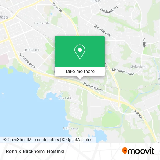 Rönn & Backholm map