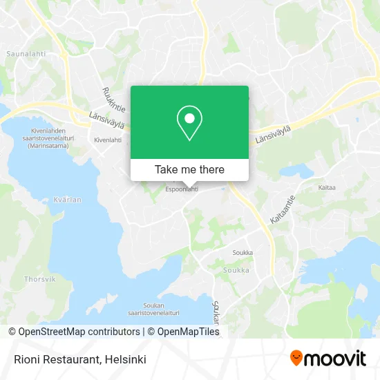 Rioni Restaurant map