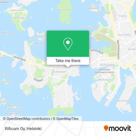 Rificum Oy map