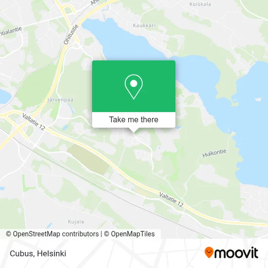 Cubus map