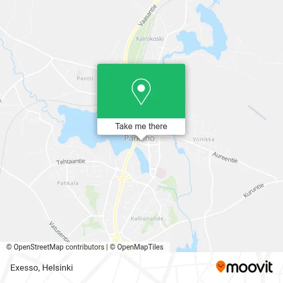 Exesso map