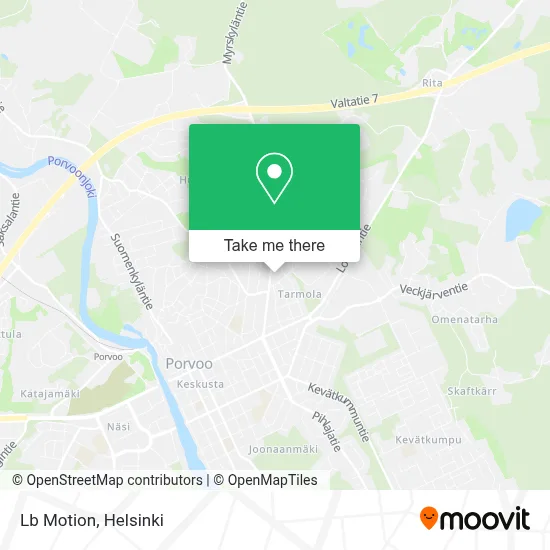 Lb Motion map