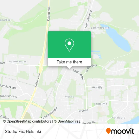 Studio Fix map