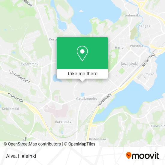Alva map