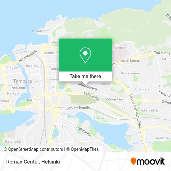 Remax Center map