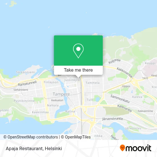 Apaja Restaurant map