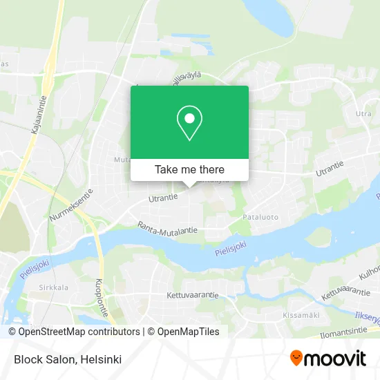 Block Salon map