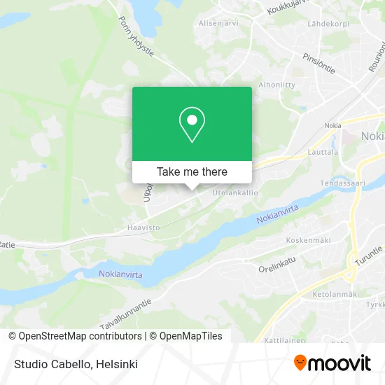 Studio Cabello map