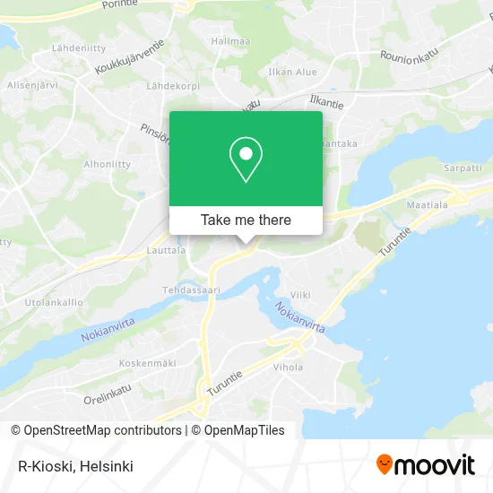 R-Kioski map