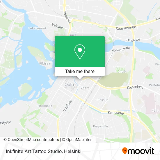 Inkfinite Art Tattoo Studio map
