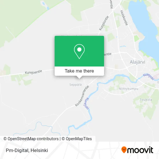 Pm-Digital map