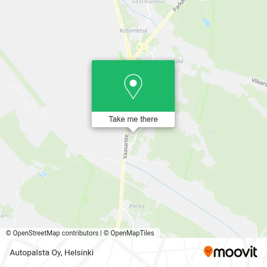 Autopalsta Oy map