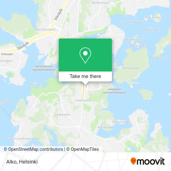 Alko map