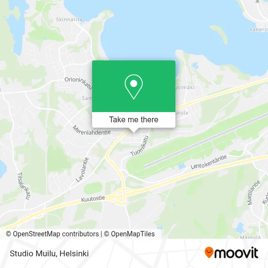 Studio Muilu map