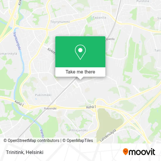 Trinitink map