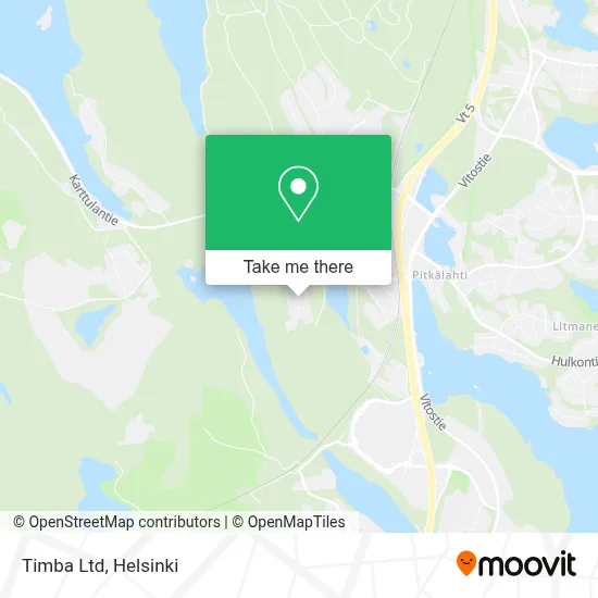Timba Ltd map