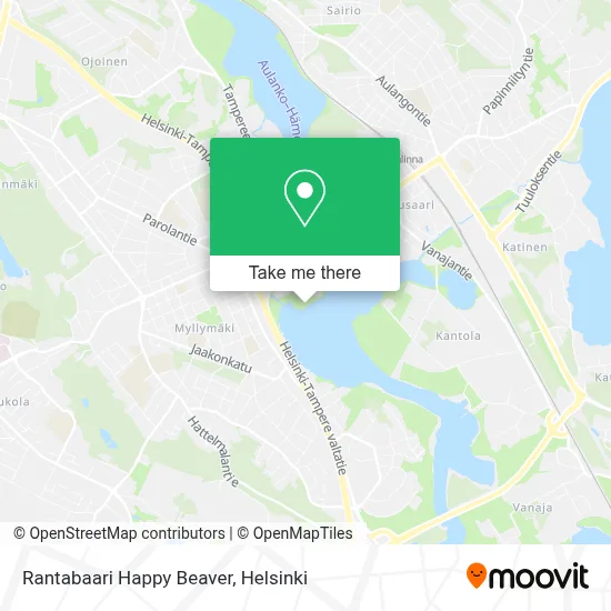 Rantabaari Happy Beaver map