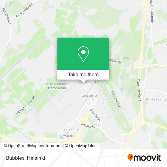 Bubbles map