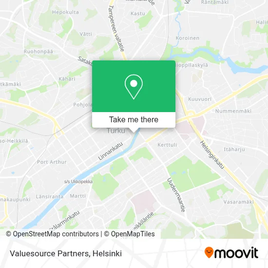 Valuesource Partners map